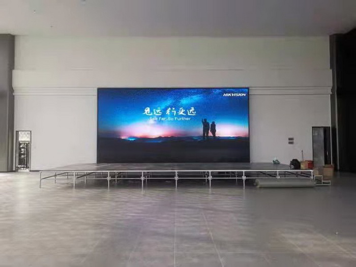 张槎源头公司室内屏